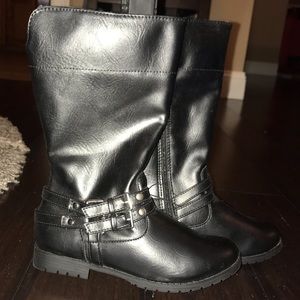 NWT Girls Riding Boots